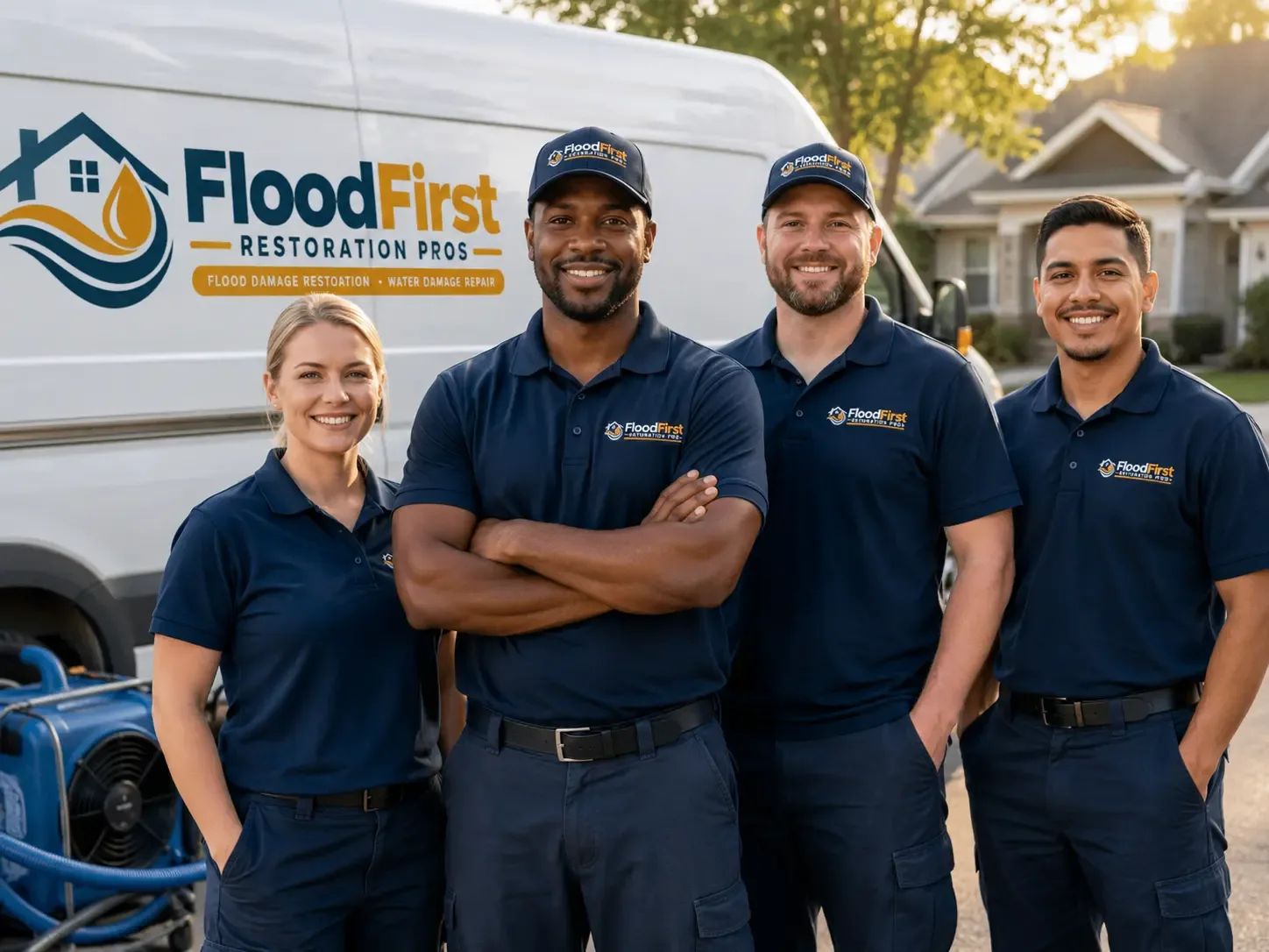Flood Damage Restoration company in Chesterfield, IL