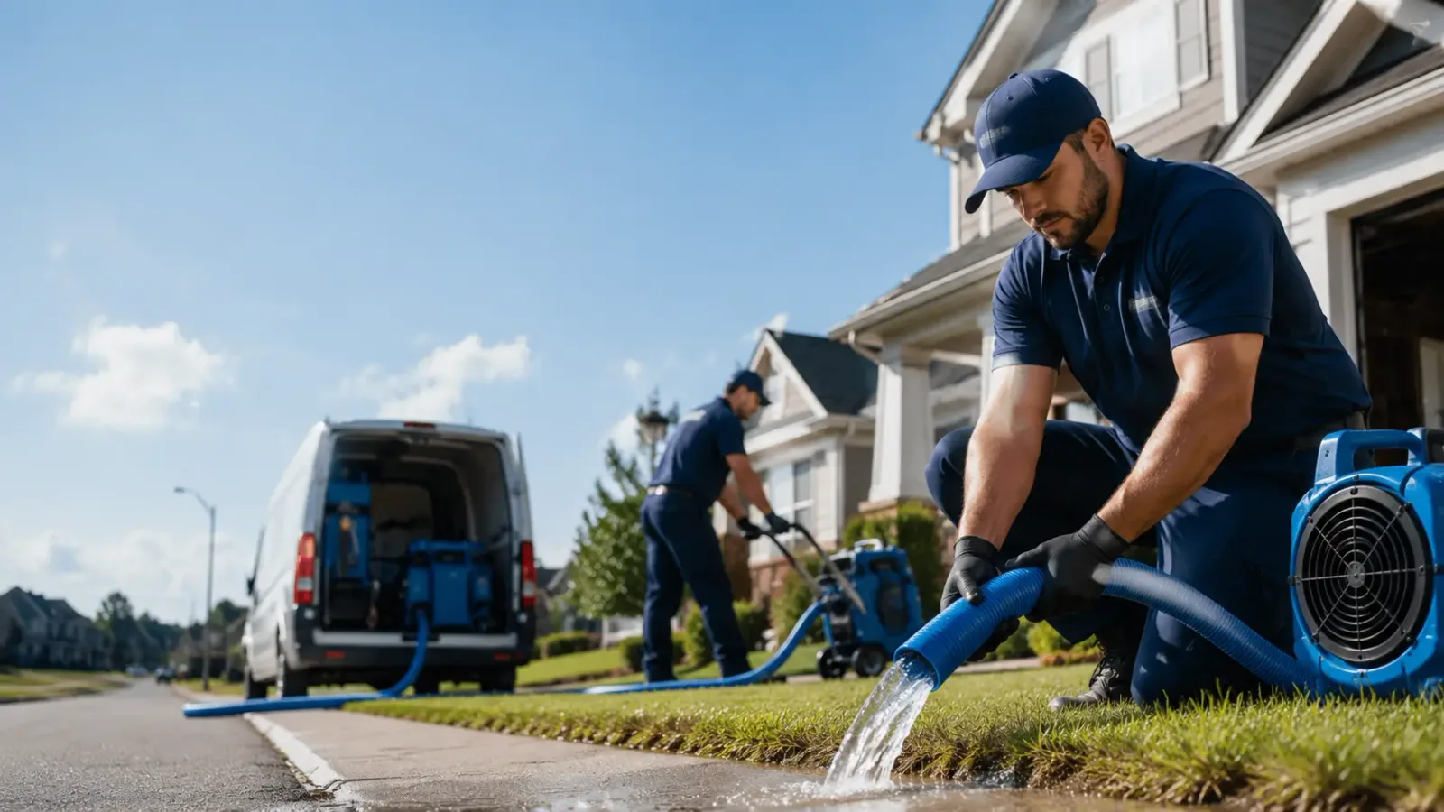 Flood Damage Restoration in Chesterfield, IL